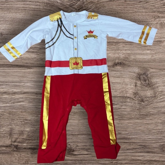 Other - White and Yellow Jumpsuit for Stylish Outings